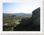 1329-View from Hound Tor * 800 x 600 * (53KB)